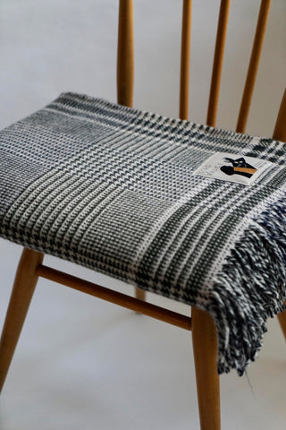 Glen Check Wool Blanket