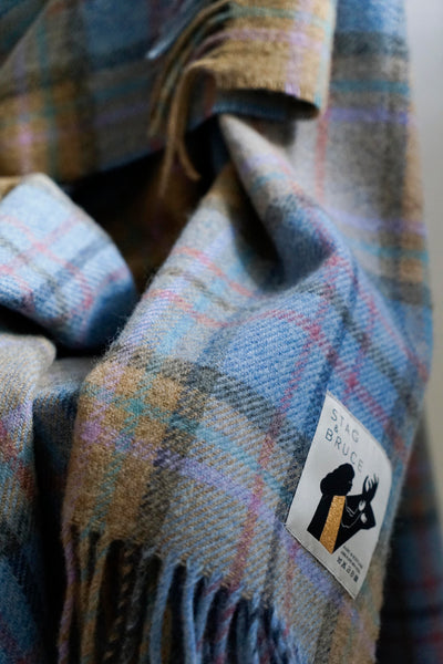Torridon Wool Blanket