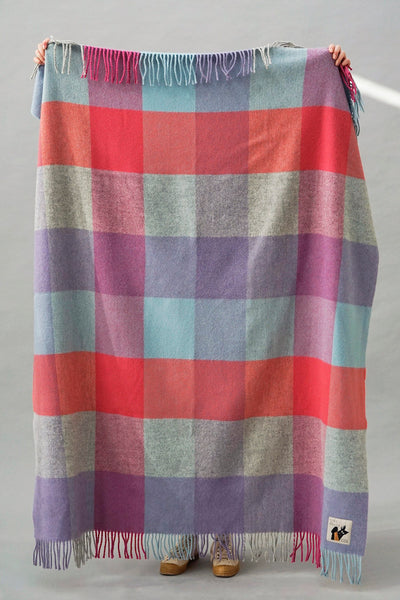 Dunrobin Wool Blanket