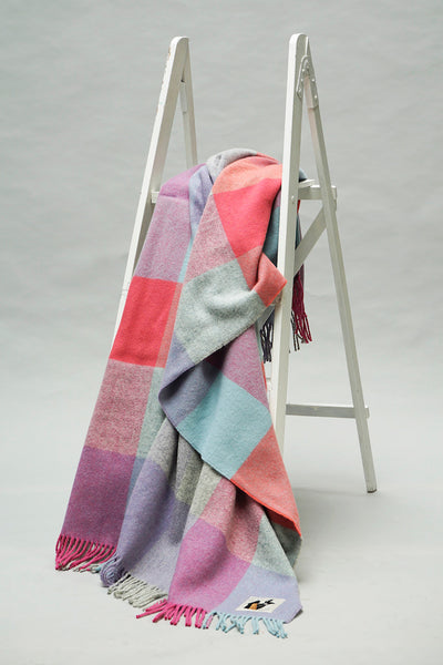 Dunrobin Wool Blanket