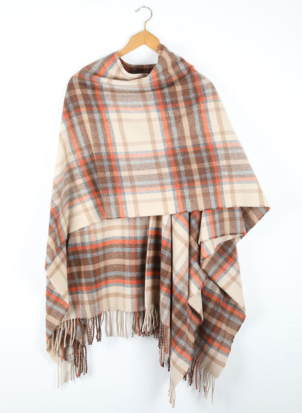 Orchy Wool Cape
